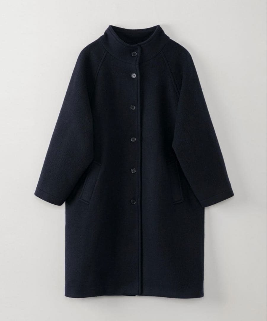 ジャケット・アウター ohotoro drop wool coat