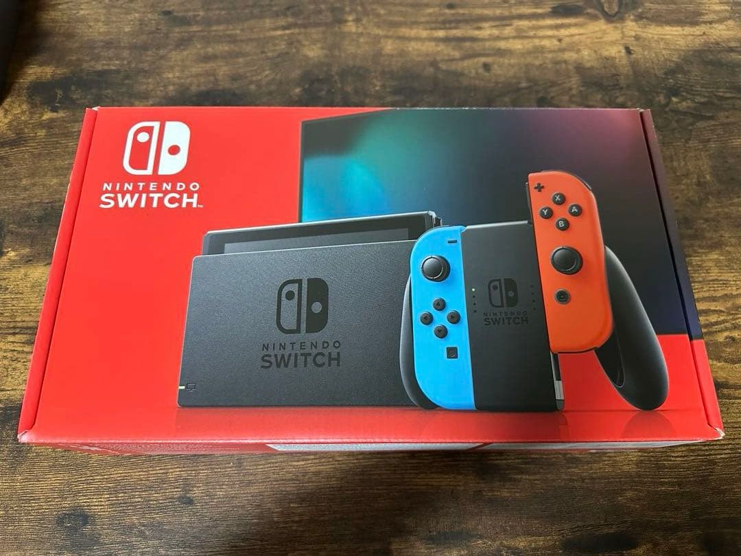 Nintendo Switch バッテリー強化版　ネオンブルー・ネオンレッド