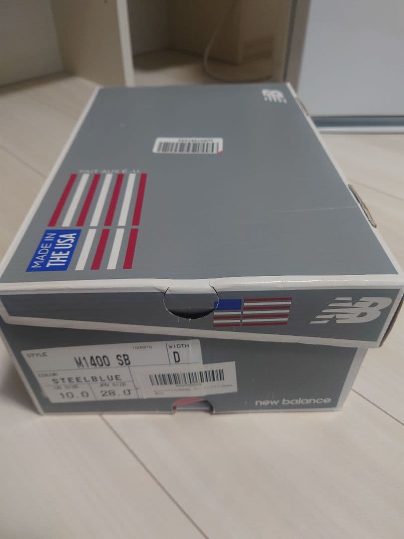 ニューバランス M1400 SB newbalance USA 箱付き