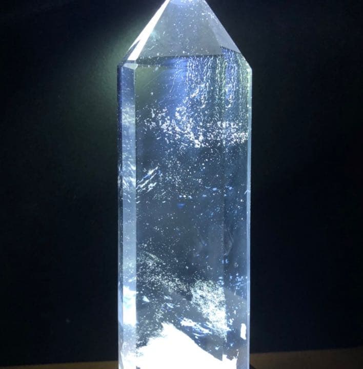 エンジェルラダークォーツ　六角柱水晶