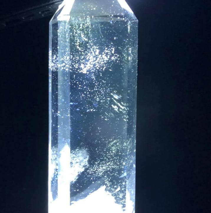 エンジェルラダークォーツ　六角柱水晶