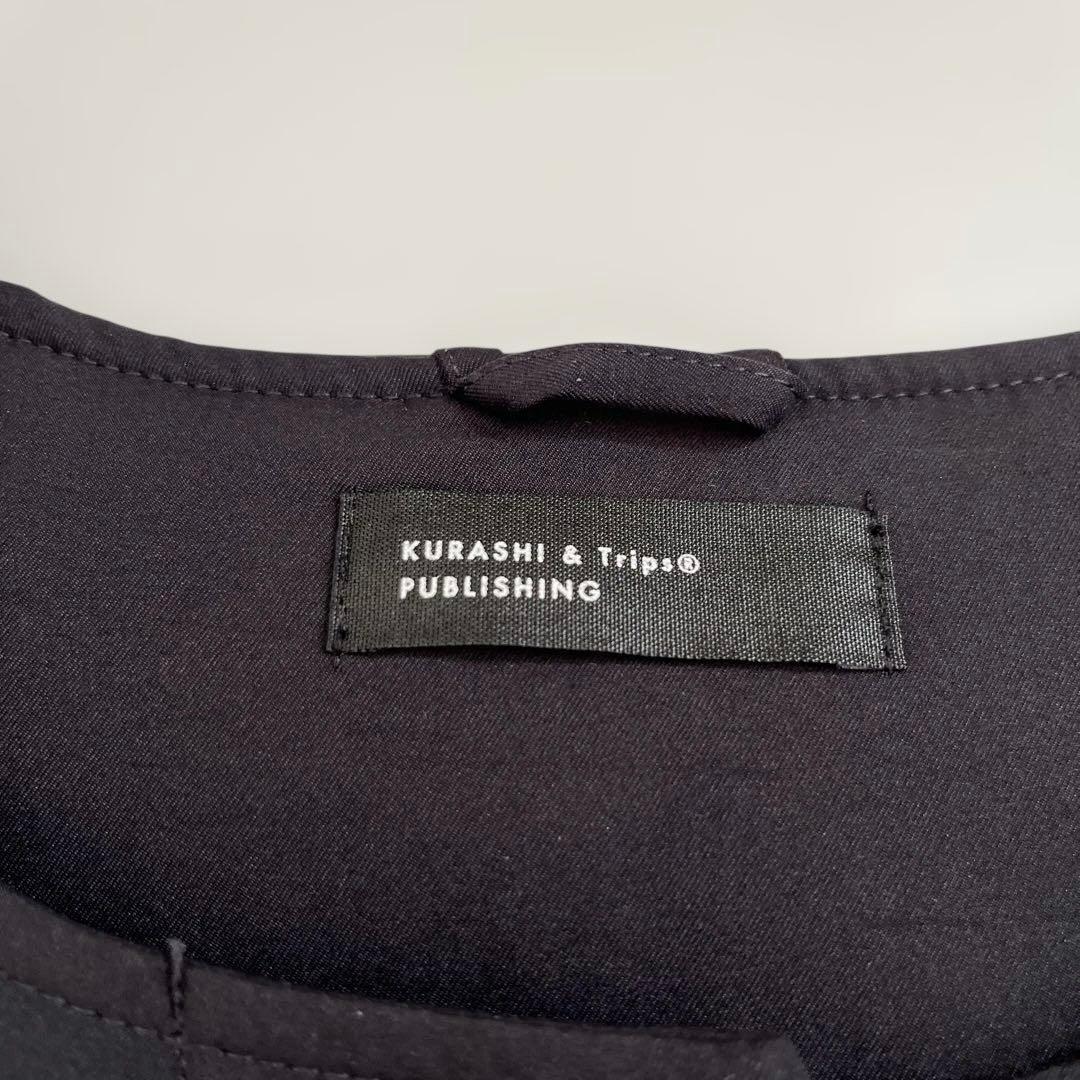 美品✨北欧、暮らしの道具店 3WAY かろやかコート 中綿ベスト付き M