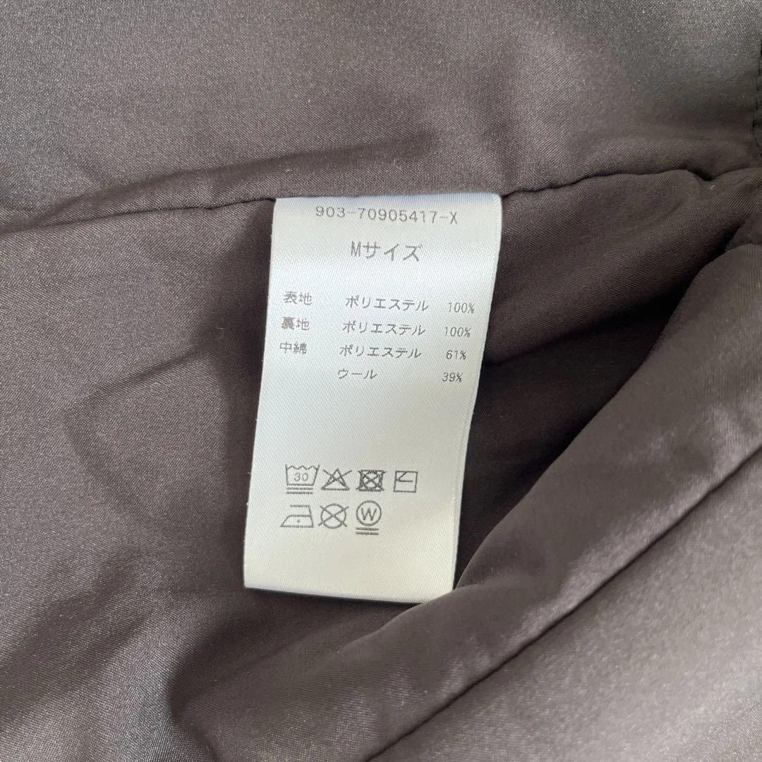 美品✨北欧、暮らしの道具店 3WAY かろやかコート 中綿ベスト付き M