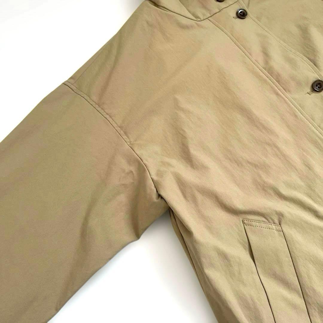 美品✨北欧、暮らしの道具店 3WAY かろやかコート 中綿ベスト付き M