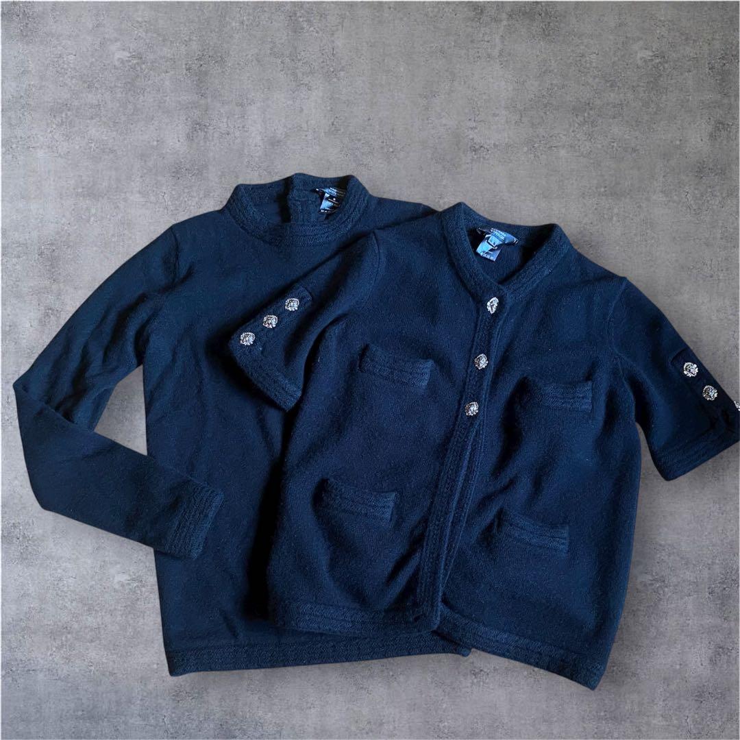 ヴァクトーヴォヤージュ vaqutaux Voyage カシミア長袖セーター