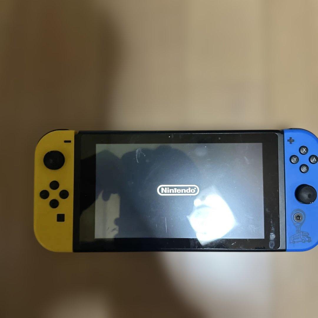 Nintendo Switch 本体 イエロー/ブルー