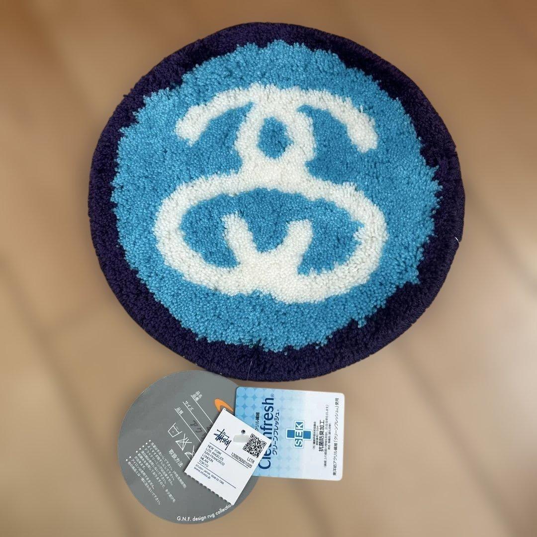 Stüssy ×gallery1950 ミニラグマット