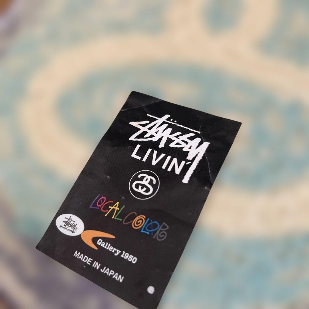 Stüssy ×gallery1950 ミニラグマット