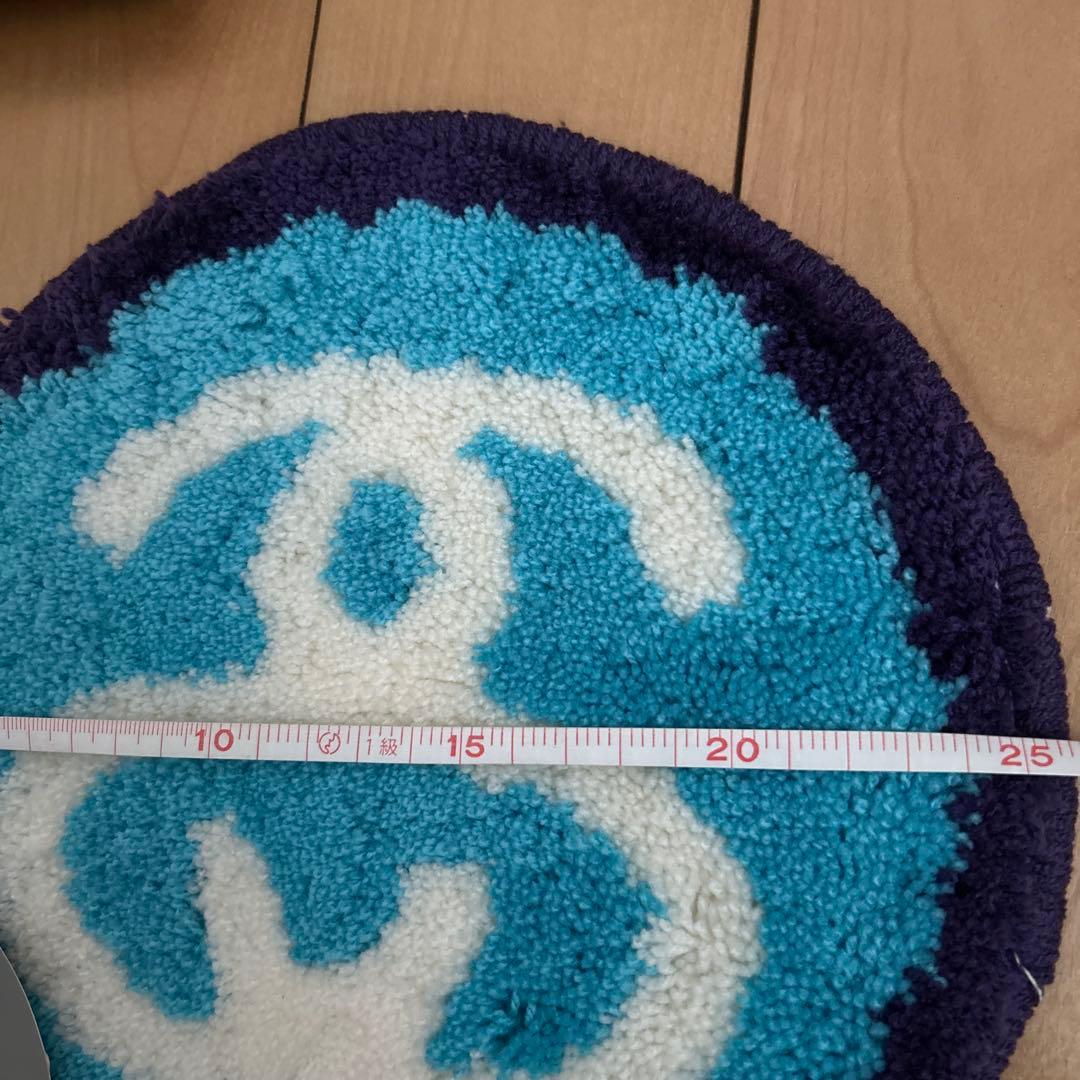 Stüssy ×gallery1950 ミニラグマット