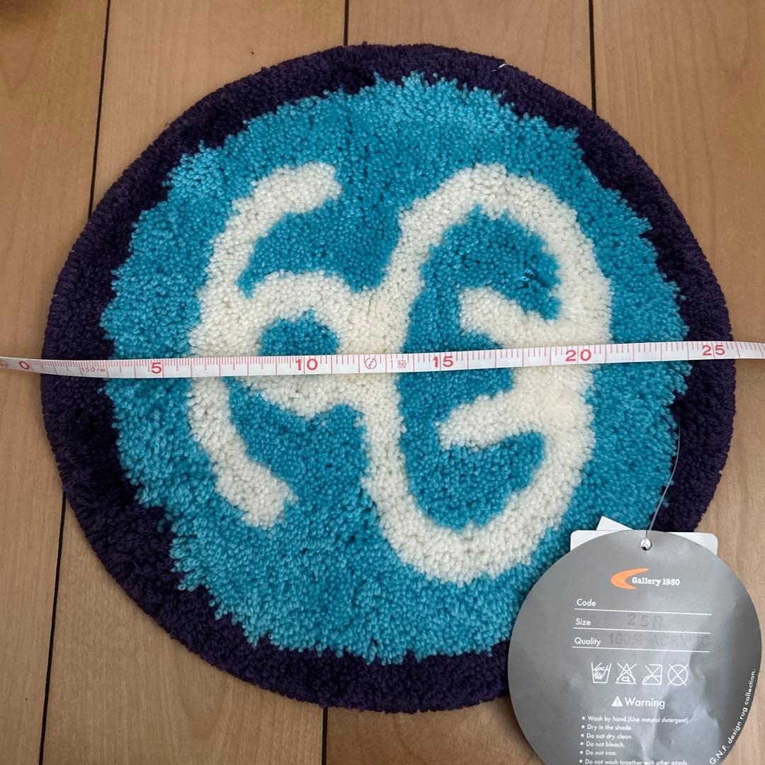 Stüssy ×gallery1950 ミニラグマット