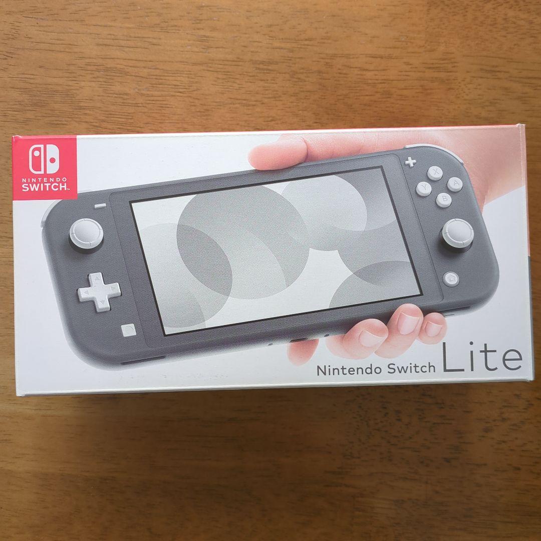 【ジャンク】Nintendo switch lite グレー