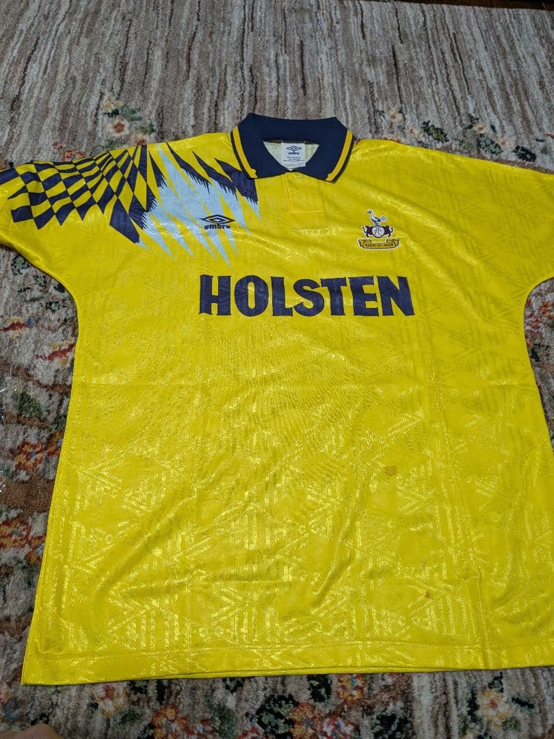 ビンテージ　トッテナム・ホットスパー イエロー