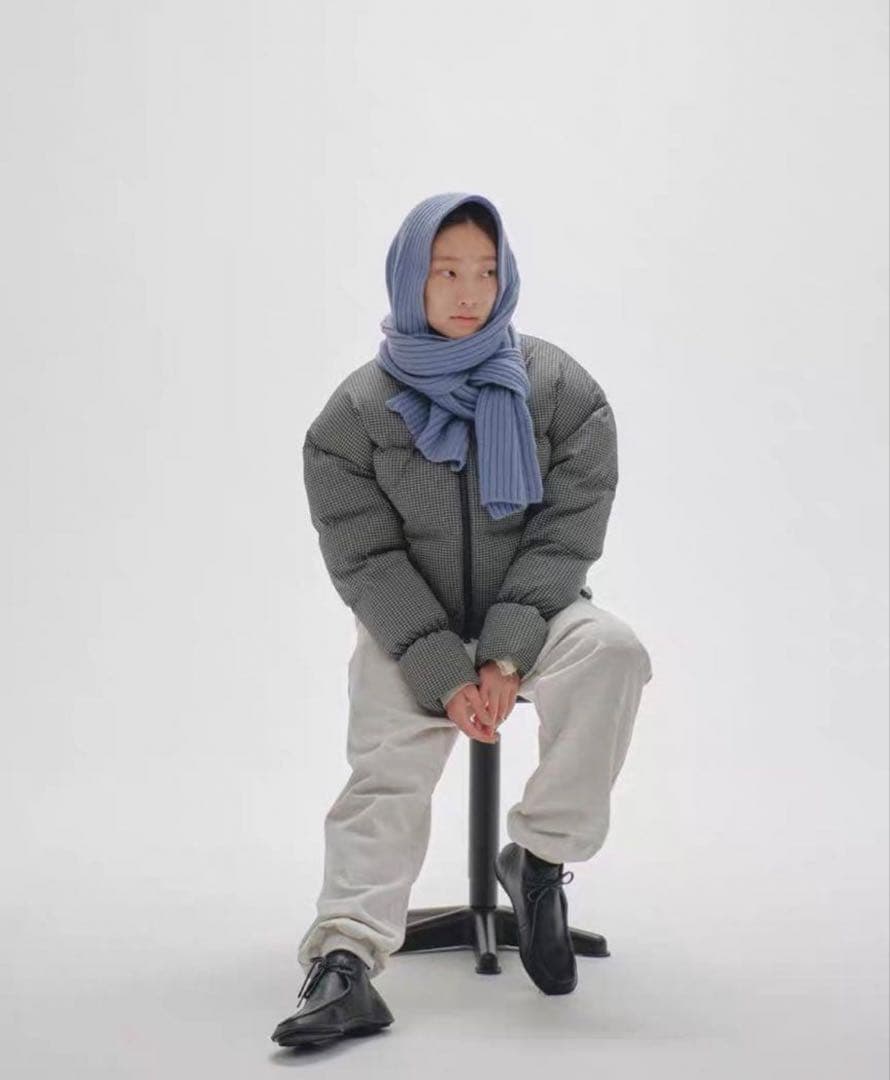 TODAYFUL Check Dawn Jacket ミント