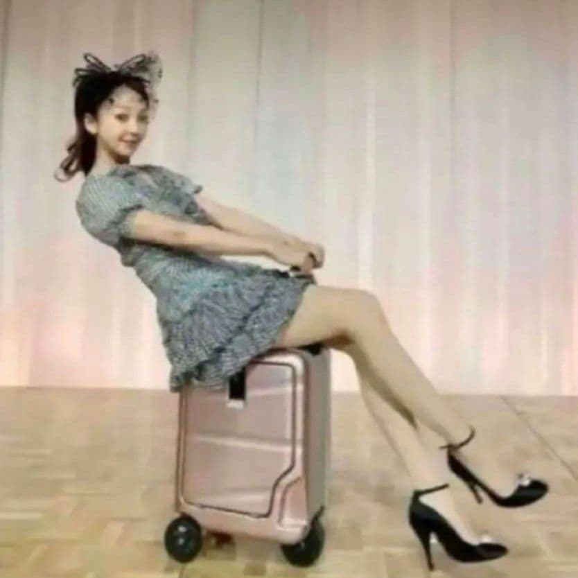 【441】　HANZON　乗れる　電源 スーツケース キャリーケース　❗未使用品