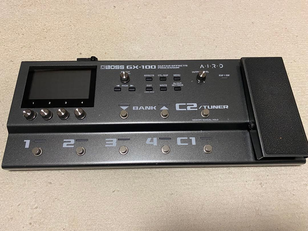 BOSS GX-100 【電源コード・Bluetoothコネクター付き】