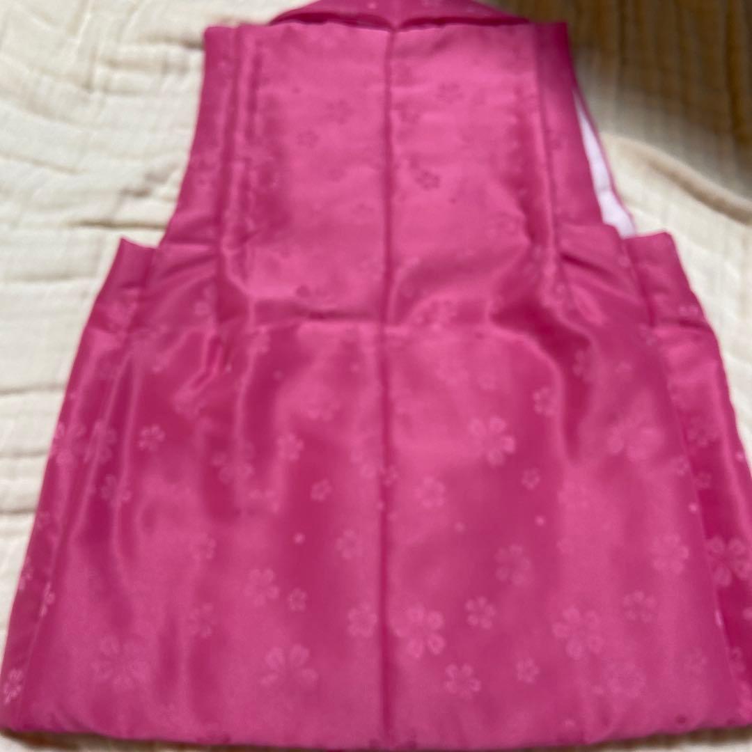 七五三用ピンク衣装セット