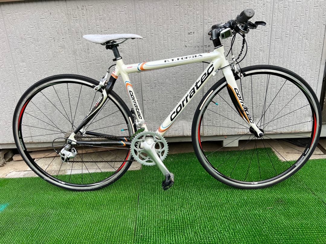 corratec R.T. FORCIA コラテック　ロードバイク