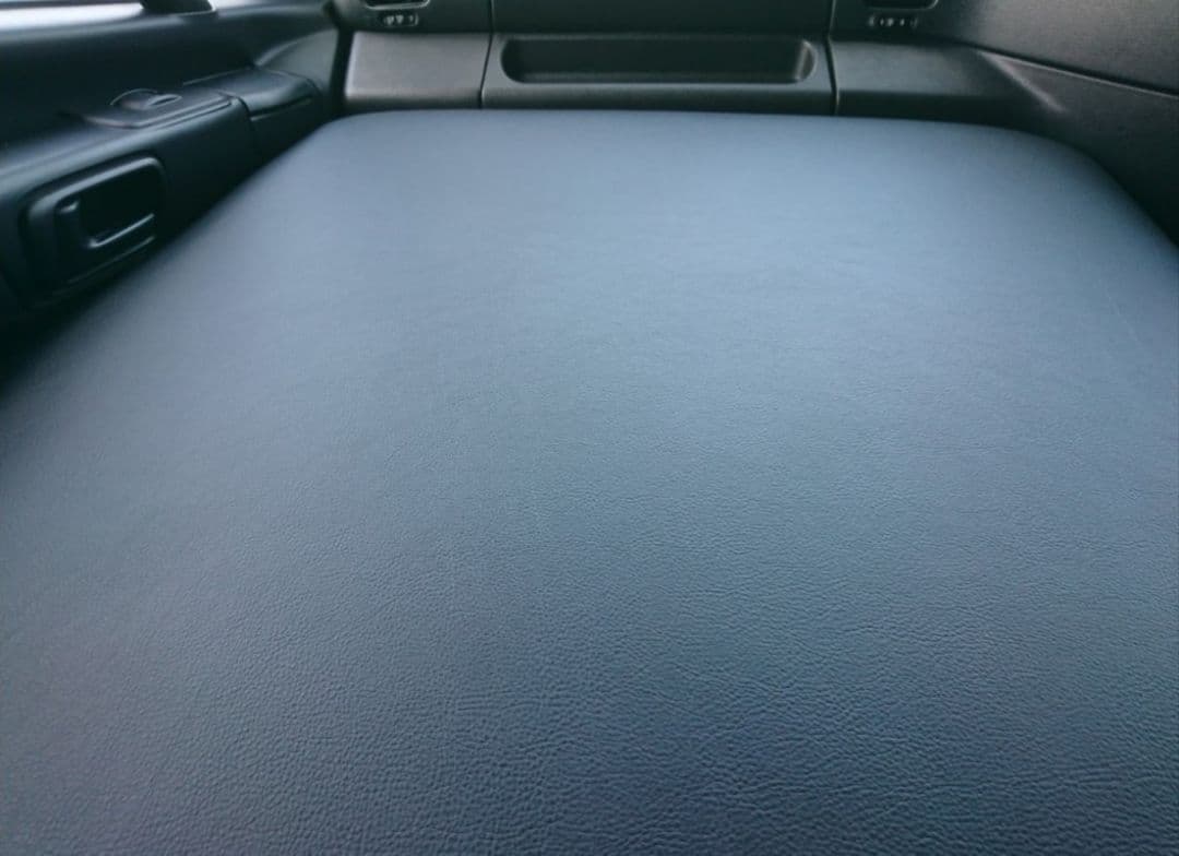 【新品】グランドプロフィア◆フラット助手席 ブラックレザー◆支柱付属［在庫有］