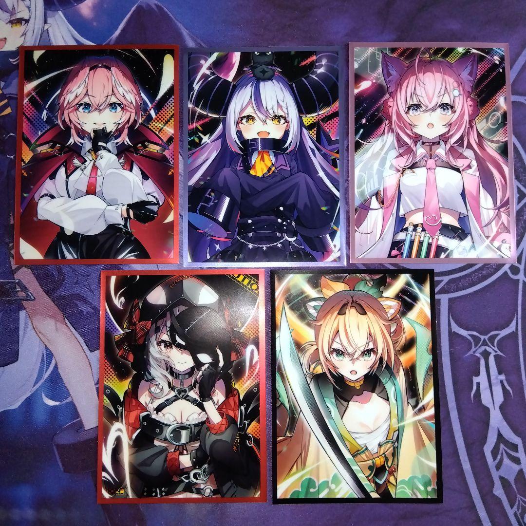 【まおにゃん】ホロライブ　スリーブ　29点