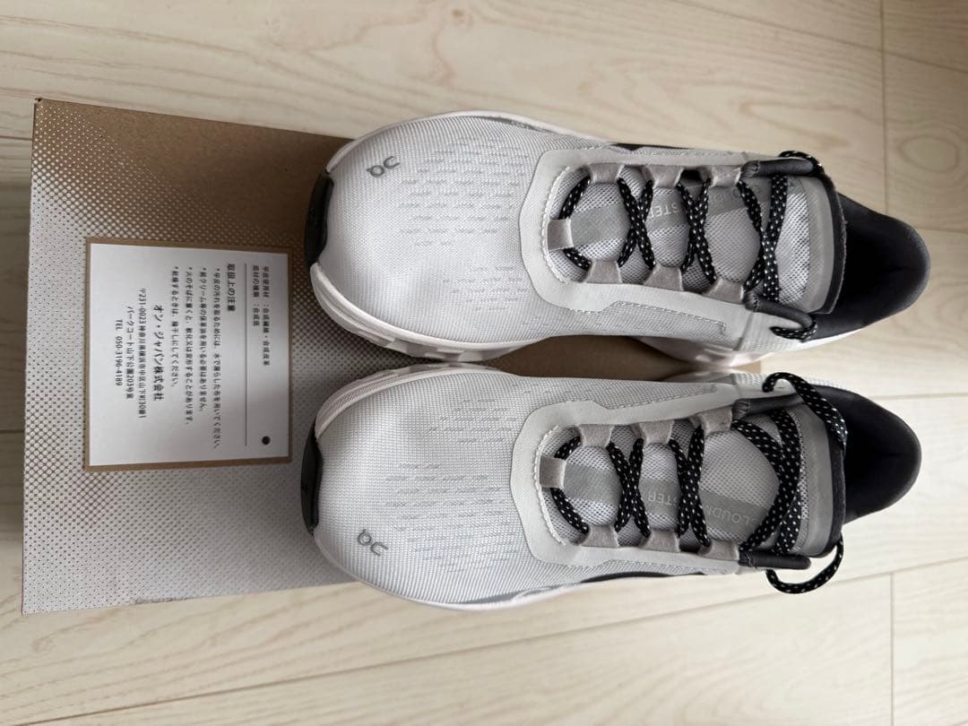 On Cloudmonster/オン クラウドモンスター　23.5cm ホワイト