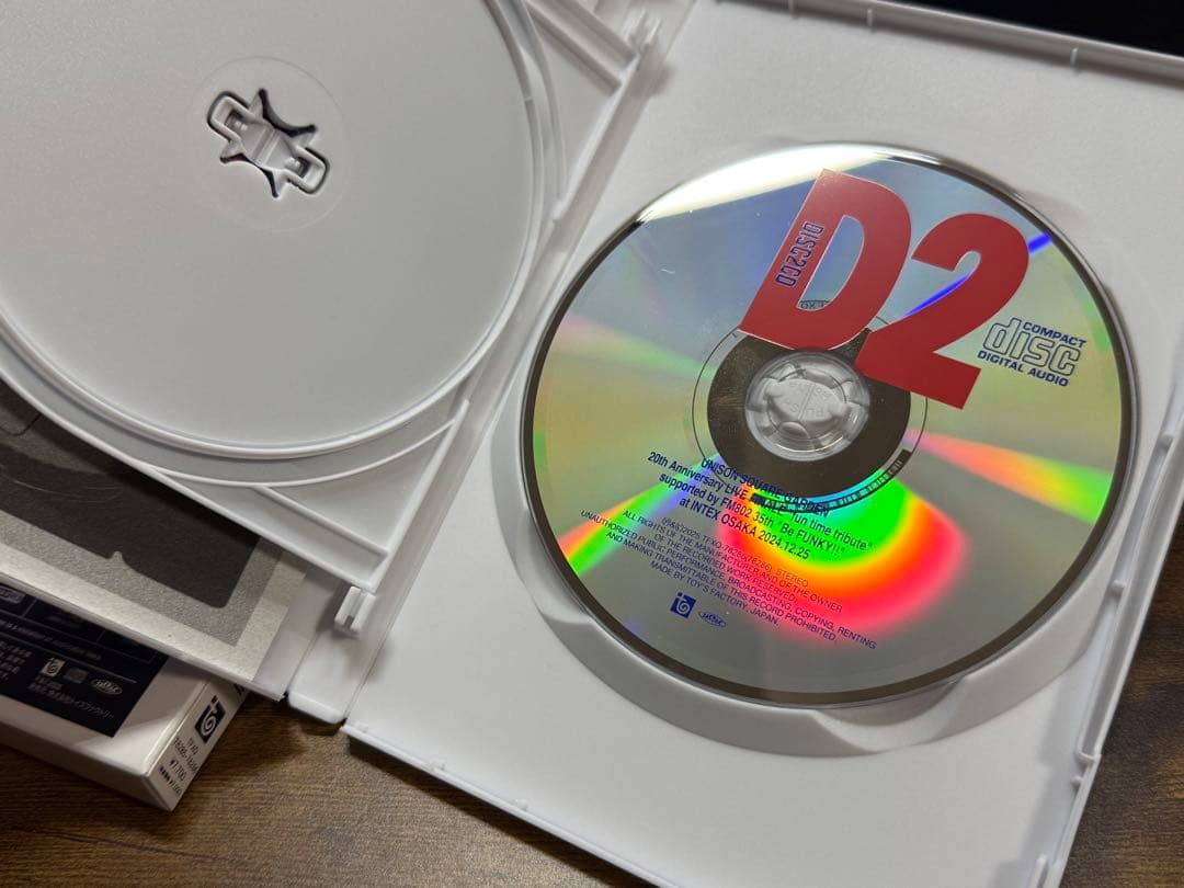 UNISON SQUARE GARDEN/20th Anniversary L…