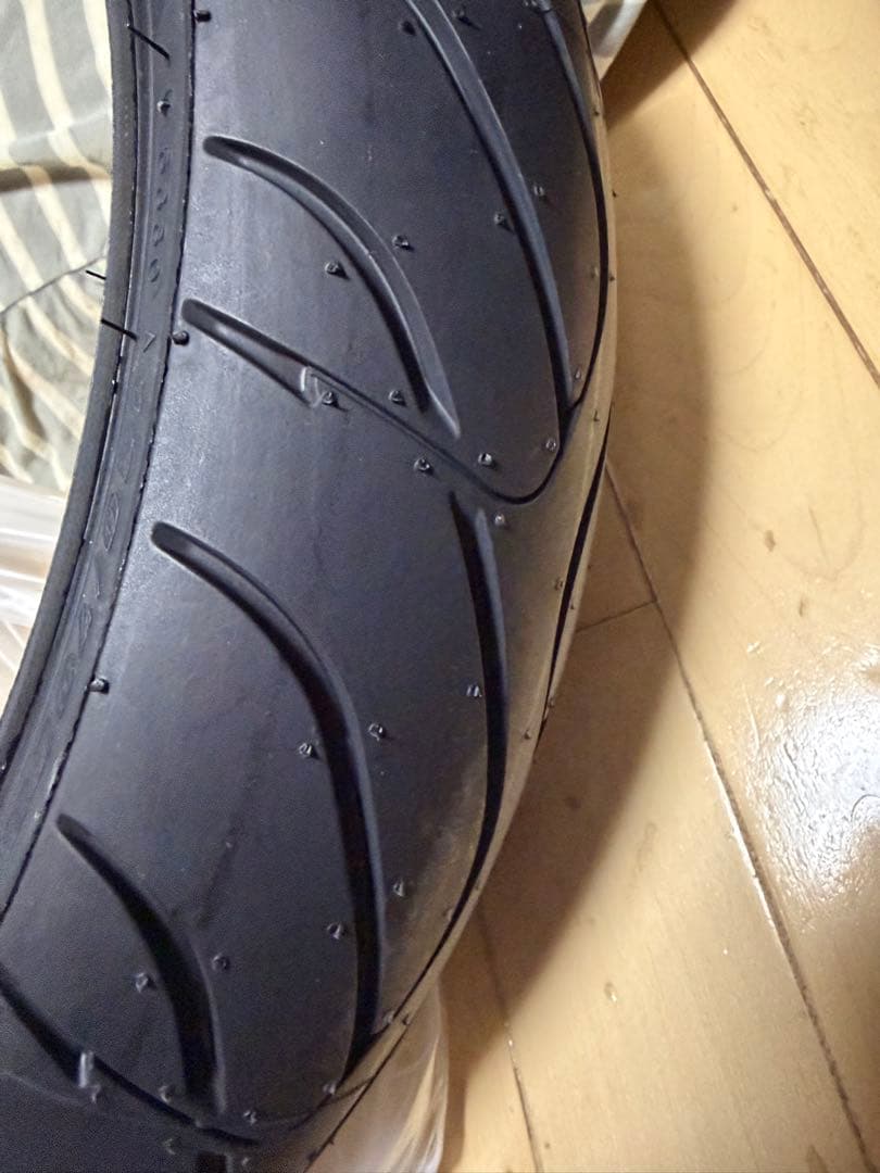 パーツ DUNLOP ROADSMART IIIs 120/70 ZR 17 (58w)