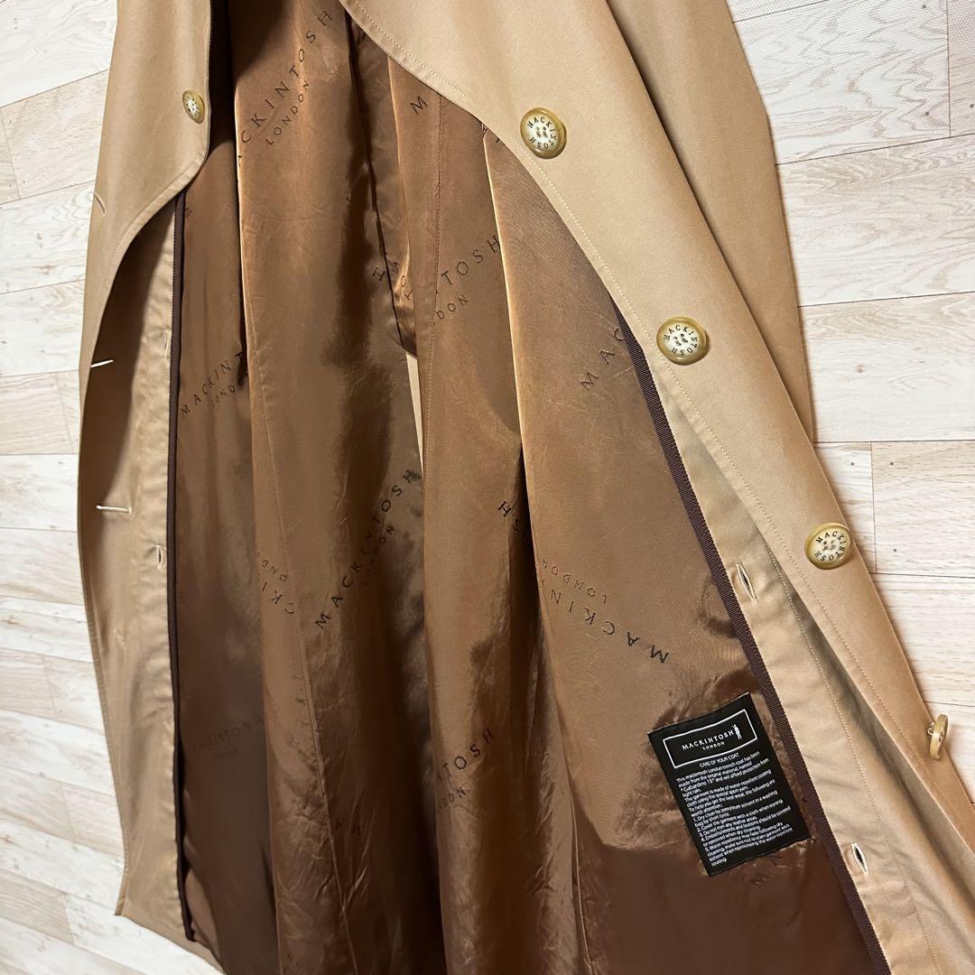 ✨MACKINTOSH マッキントッシュ 春秋冬 ライナー付き トレンチコート✨
