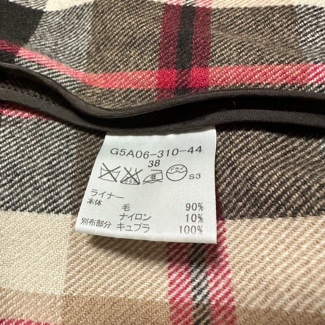 ✨MACKINTOSH マッキントッシュ 春秋冬 ライナー付き トレンチコート✨