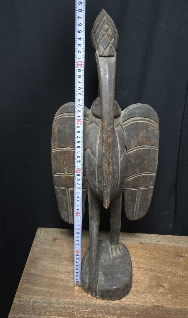 週末大特価！セヌフォ族カラオサイチョウコートジボワールアフリカプリミティブアート