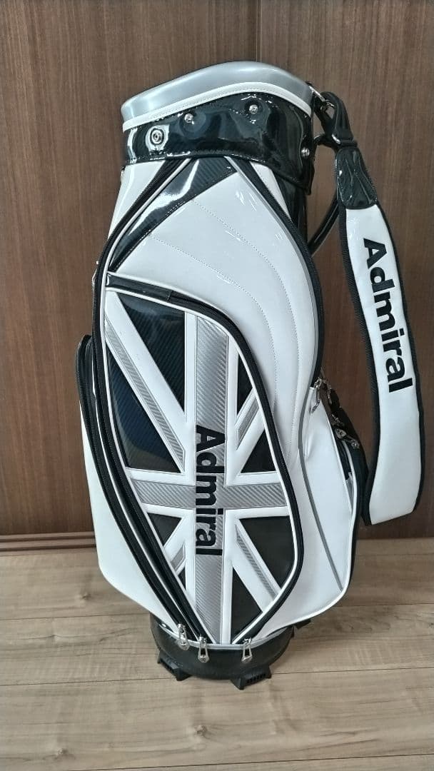 Admiral アドミラル キャディバッグ 　9.5型