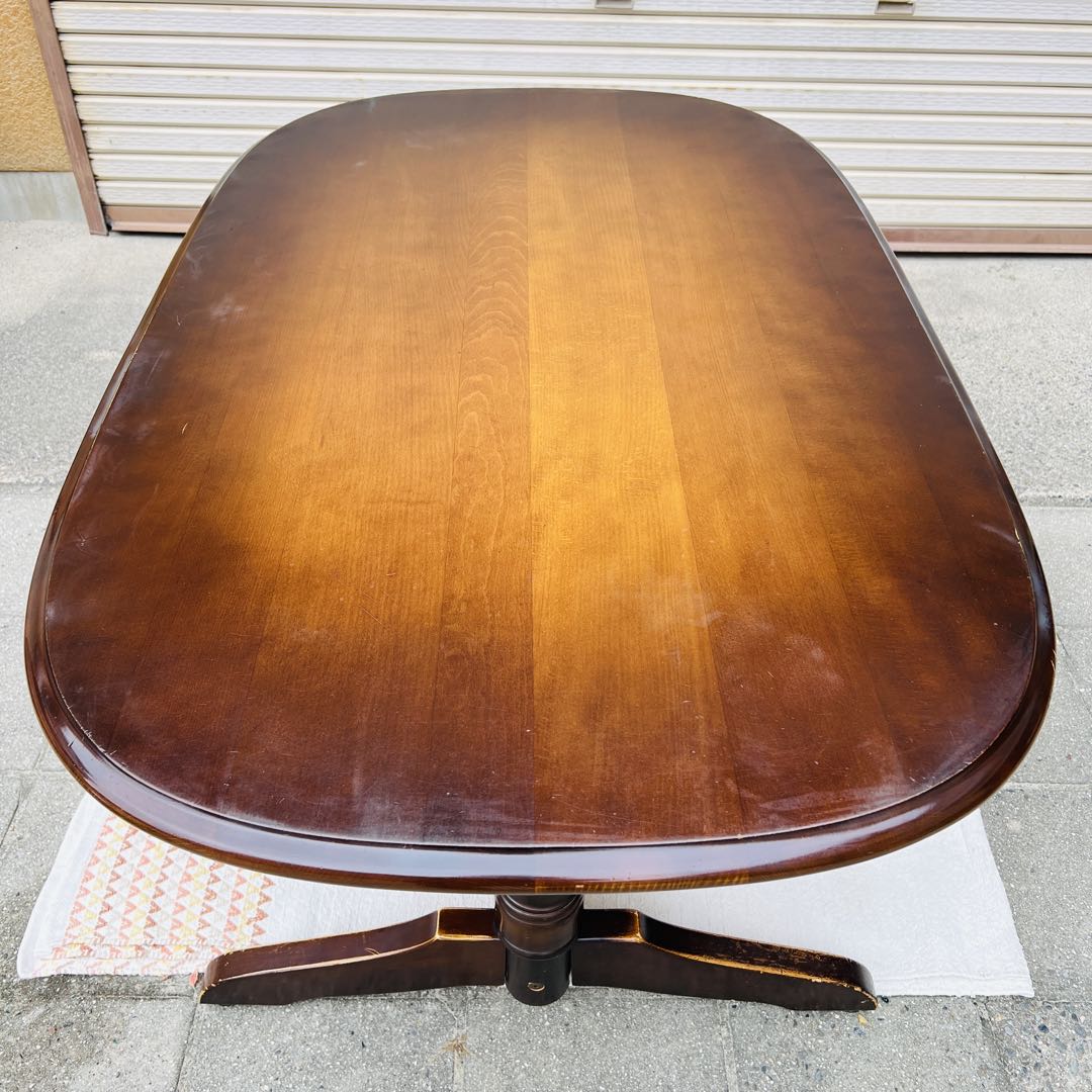 飛騨産業 HIDA キツツキマーク食卓　テーブルのみ発送