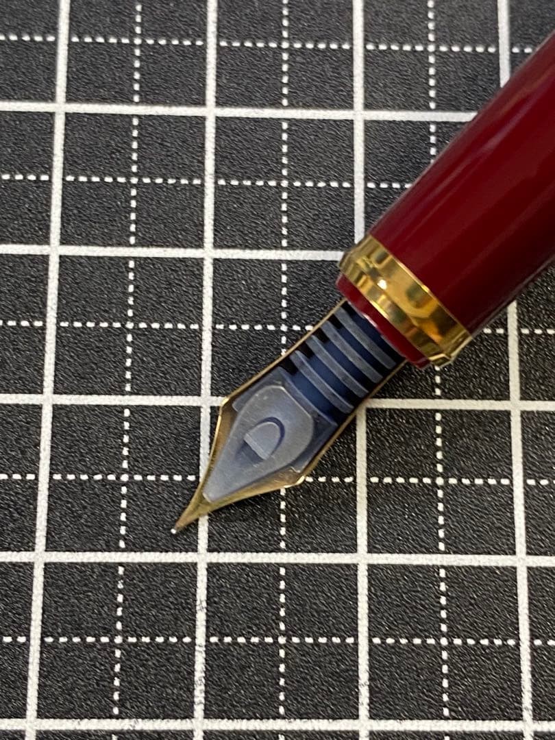 PILOT CUSTOM 98 Deep-red 万年筆　字幅F