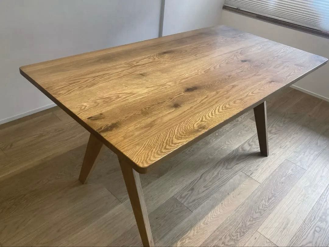 【現地引渡し希望・値下げ済】アーバンリサーチ オークダイニングテーブル