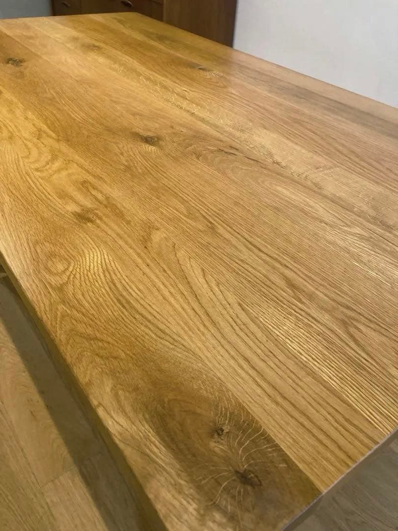 【現地引渡し希望・値下げ済】アーバンリサーチ オークダイニングテーブル