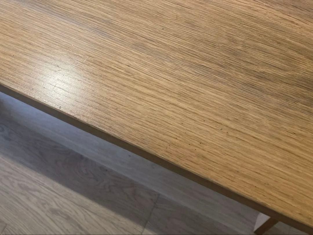 【現地引渡し希望・値下げ済】アーバンリサーチ オークダイニングテーブル