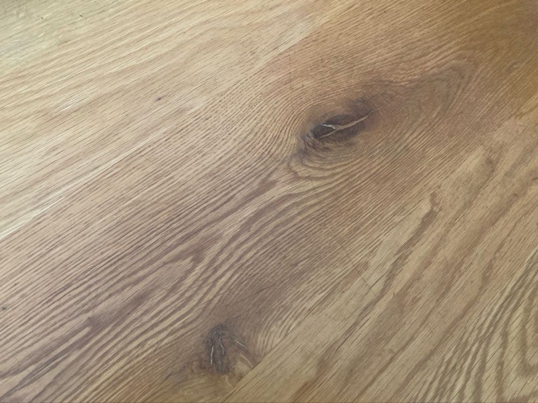 【現地引渡し希望・値下げ済】アーバンリサーチ オークダイニングテーブル