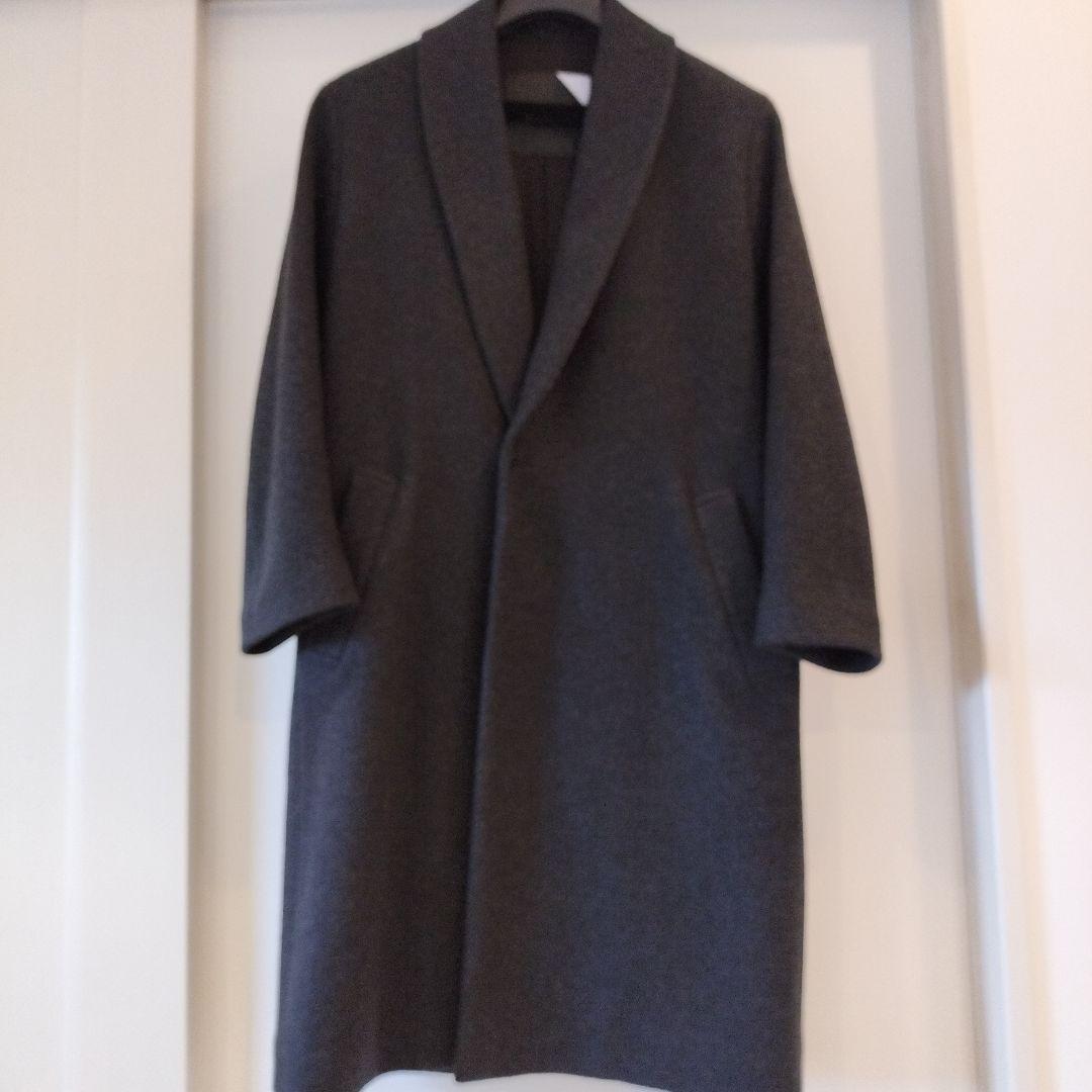 エイトン　ATON　チェスターコート