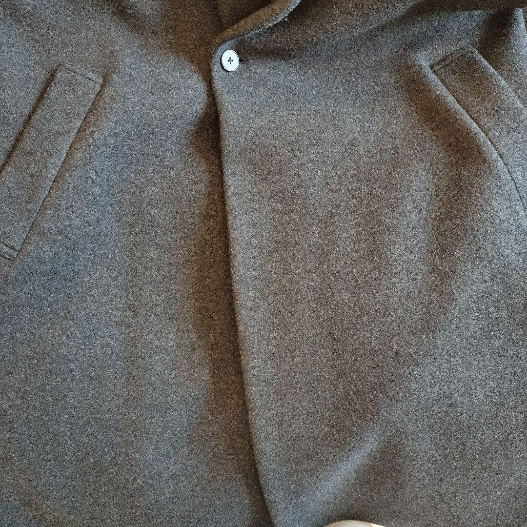 エイトン　ATON　チェスターコート