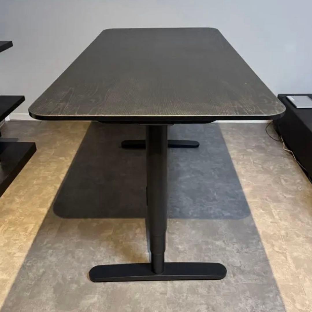 IKEA BEKANT(ベカント) デスク ブラック160cm x 80cm