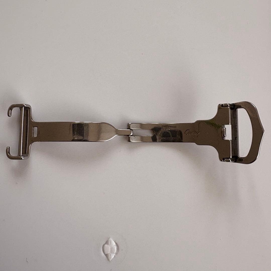 Cartier SS Dバックル