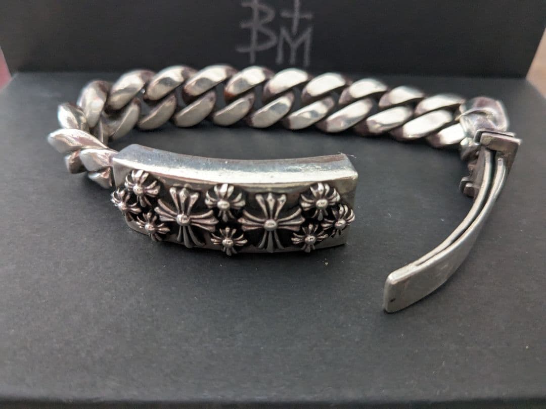 A&G クロスデザインブレスレット