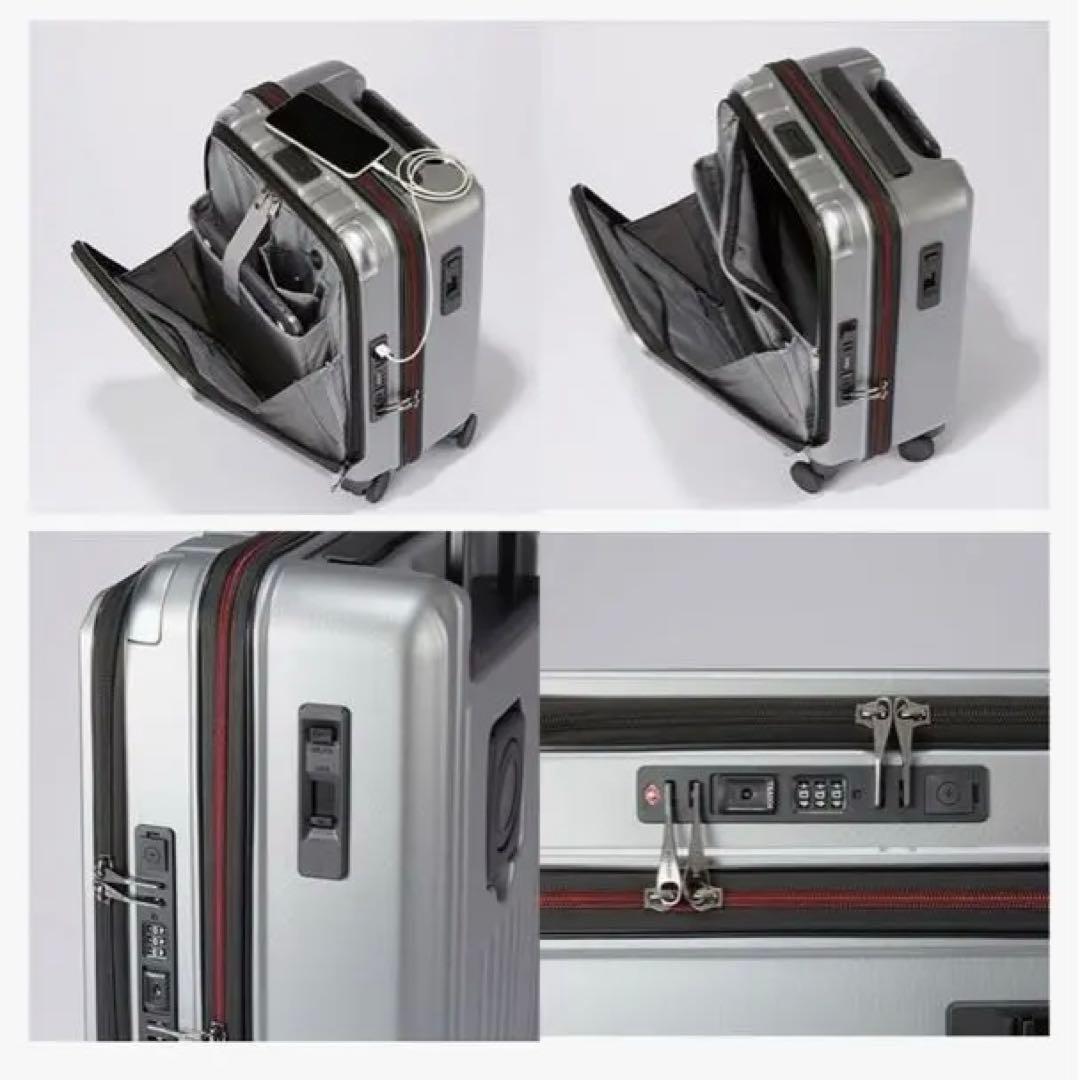 新品⭐︎JALオリジナル ブラック ビジネスキャリーケース 35L 機内持ち込み