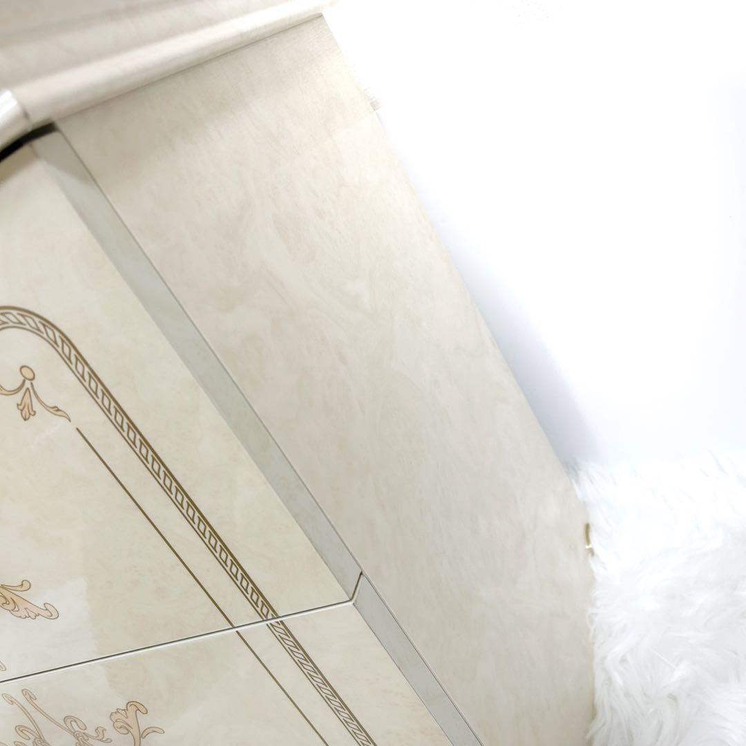 サルタレッリ　アンティーク　イタリア家具　サイドテーブル　ロココ調