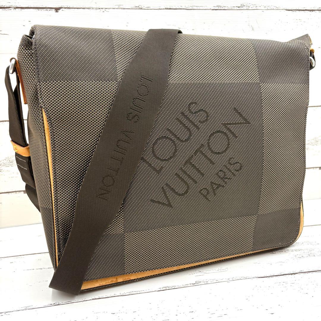 【あっきー】ルイヴィトン ダミエジェアン メサジェ ショルダーバッグ