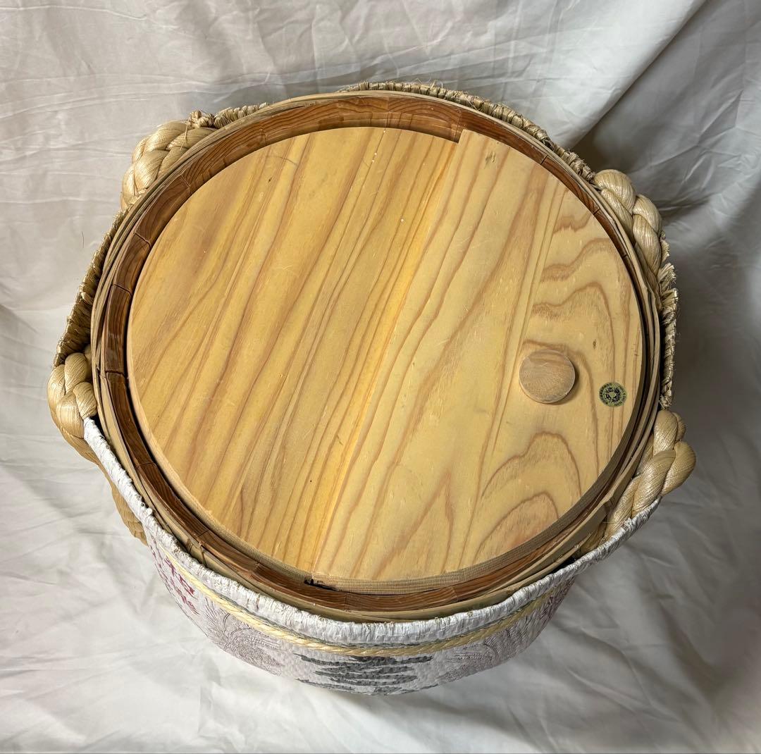 四斗樽 酒樽 鏡割り 中古 木製