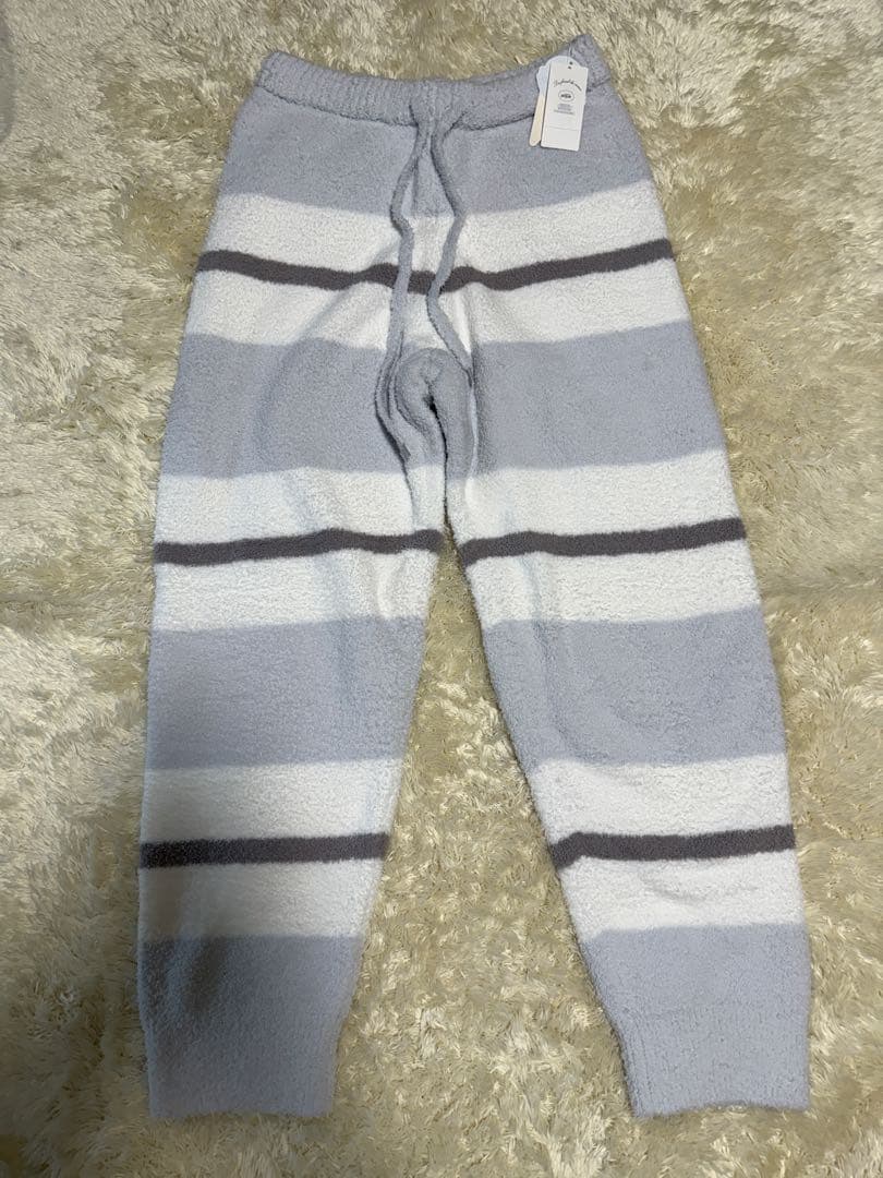 新品未使用タグ付き　ジェラートピケ　パジャマ　上下セット　サイズF