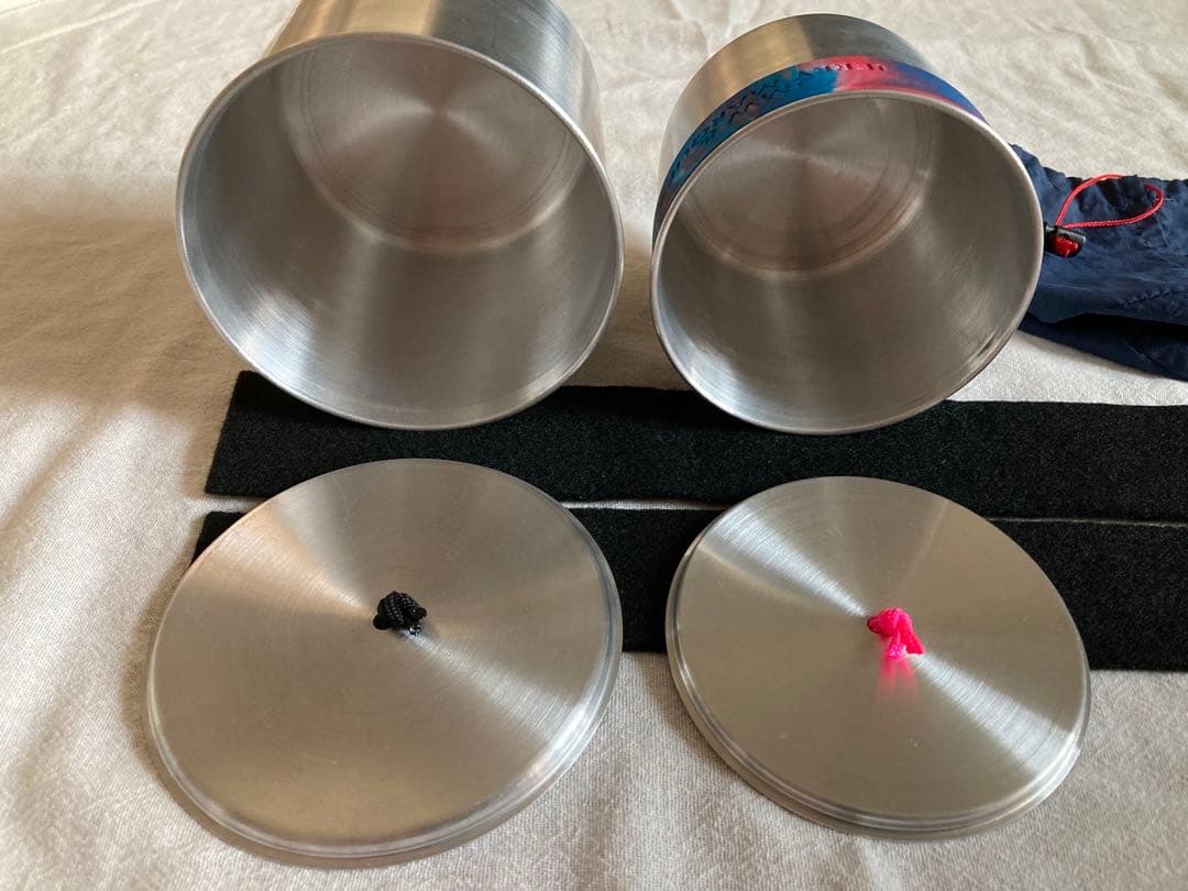 Hillbilly Pot 550&350、Hillbilly Sack 350