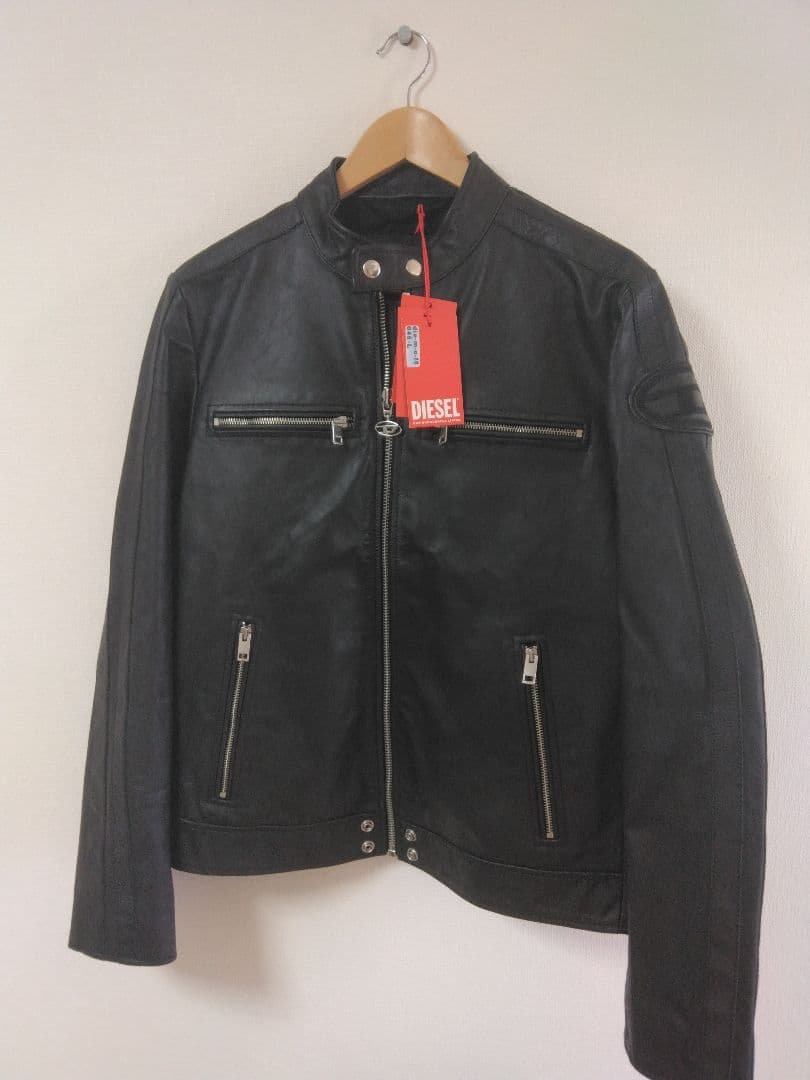 限定値下げ【新品】DIESEL　レザージャケット　本革