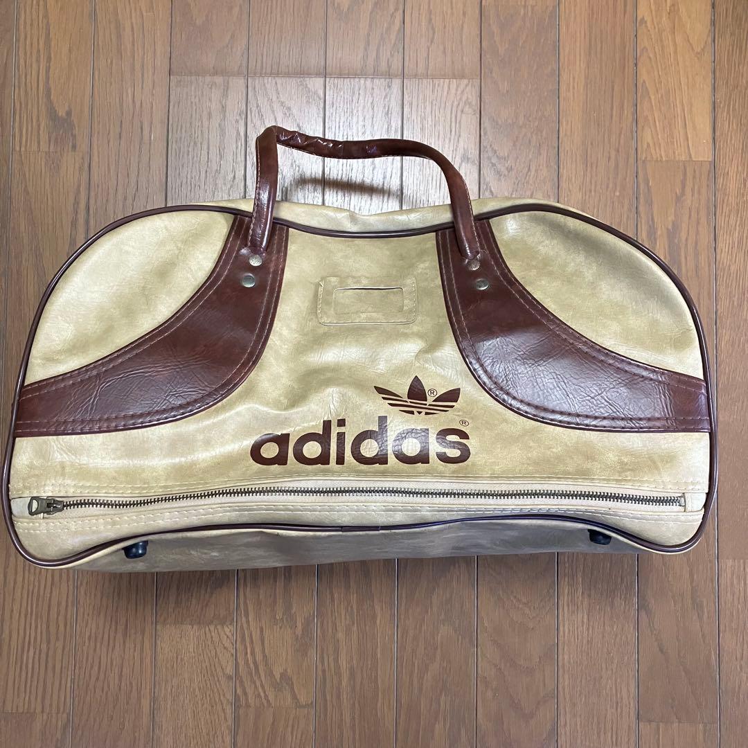 adidasボストンバッグ