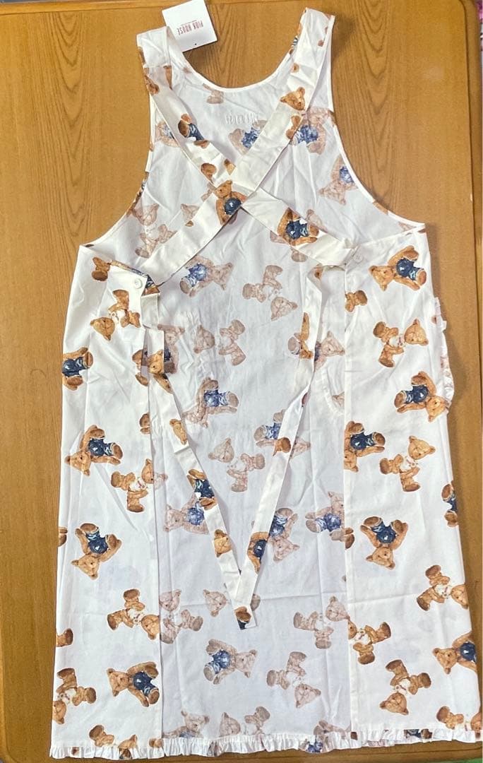 PINK HOUSE ピンクハウス　ホームコレクション　エプロン　くま　新品